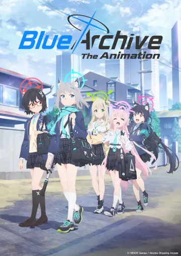 Poster for the TV series "Blue Archive the Animation" #1376214