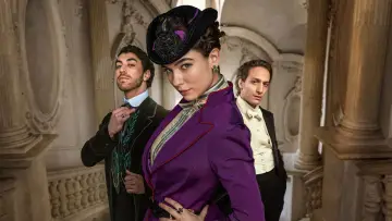 Backdrop for the TV series "The Law According to Lidia Poët" #1395985