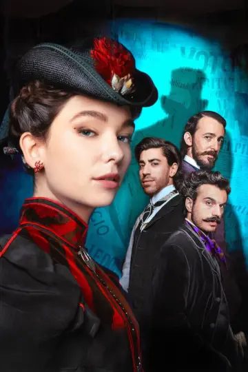 Poster for the TV series "The Law According to Lidia Poët" #1396022