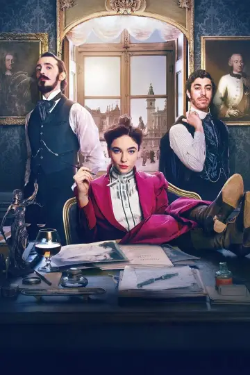 Poster for the TV series "The Law According to Lidia Poët" #1396023