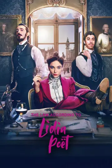 Poster for the TV series "The Law According to Lidia Poët" #1396024