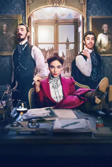 Poster for the TV series "The Law According to Lidia Poët" #1396025