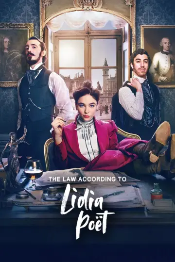 Poster for the TV series "The Law According to Lidia Poët" #1396027