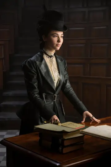 Poster for the TV series "The Law According to Lidia Poët" #1396032