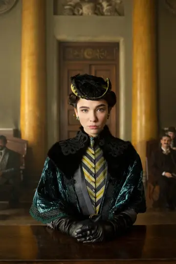 Poster for the TV series "The Law According to Lidia Poët" #1396034