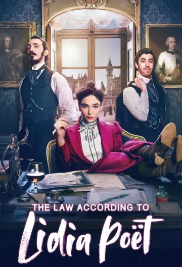 Poster for the TV series "The Law According to Lidia Poët" #1396036