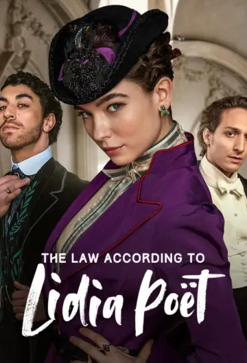 Poster for the TV series "The Law According to Lidia Poët" #1396037