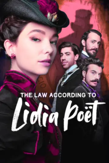 Poster for the TV series "The Law According to Lidia Poët" #1396038