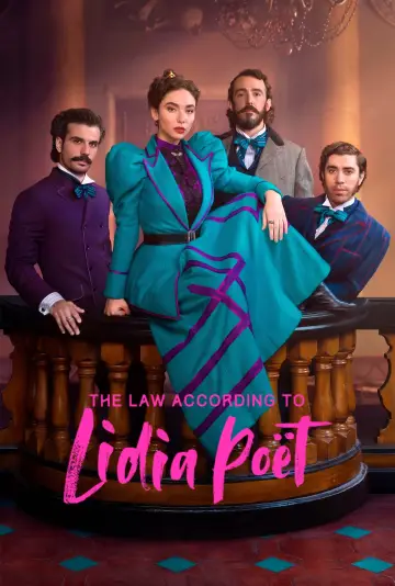 Poster for the TV series "The Law According to Lidia Poët" #1396040