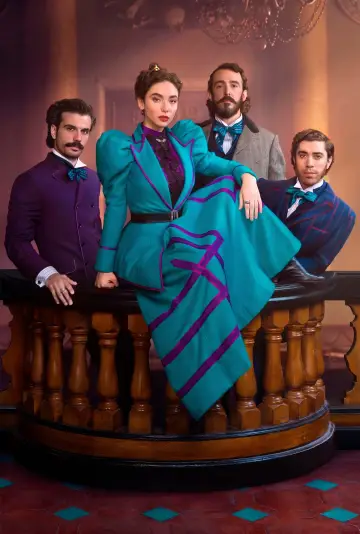 Poster for the TV series "The Law According to Lidia Poët" #1396041