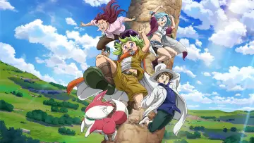 Backdrop for the TV series "The Seven Deadly Sins: Four Knights of the Apocalypse" #1365841