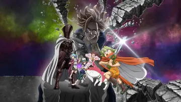 Backdrop for the TV series "The Seven Deadly Sins: Four Knights of the Apocalypse" #1365842