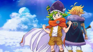 Backdrop for the TV series "The Seven Deadly Sins: Four Knights of the Apocalypse" #1365843