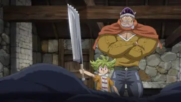 Backdrop for the TV series "The Seven Deadly Sins: Four Knights of the Apocalypse" #1365844