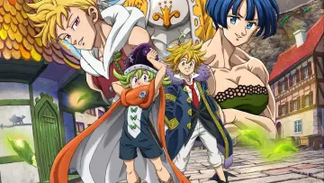 Backdrop for the TV series "The Seven Deadly Sins: Four Knights of the Apocalypse" #1365847