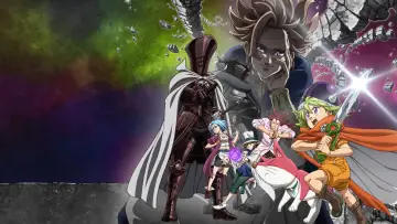 Backdrop for the TV series "The Seven Deadly Sins: Four Knights of the Apocalypse" #1365850