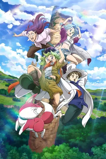 Poster for the TV series "The Seven Deadly Sins: Four Knights of the Apocalypse" #1365854