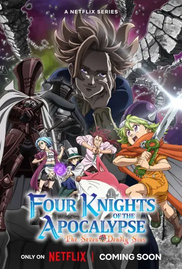 Poster for the TV series "The Seven Deadly Sins: Four Knights of the Apocalypse" #1365856