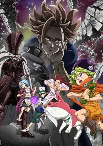 Poster for the TV series "The Seven Deadly Sins: Four Knights of the Apocalypse" #1365862