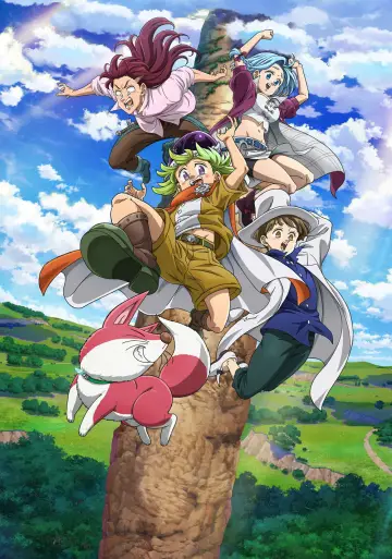 Poster for the TV series "The Seven Deadly Sins: Four Knights of the Apocalypse" #1365863