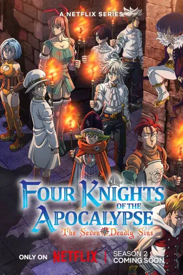 Poster for the TV series "The Seven Deadly Sins: Four Knights of the Apocalypse" #1365864
