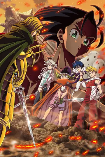 Poster for the TV series "The Seven Deadly Sins: Four Knights of the Apocalypse" #1365866