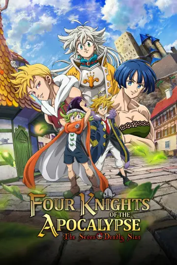 Poster for the TV series "The Seven Deadly Sins: Four Knights of the Apocalypse" #1365867