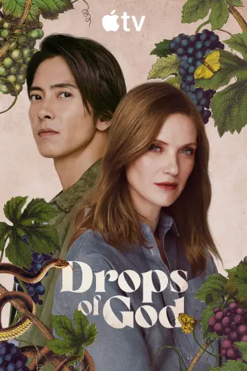 Poster for the TV series "Drops of God" #1366561