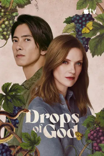 Poster for the TV series "Drops of God" #1366565