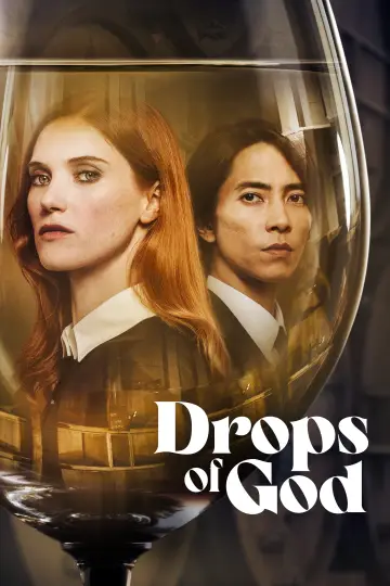 Poster for the TV series "Drops of God" #1366566