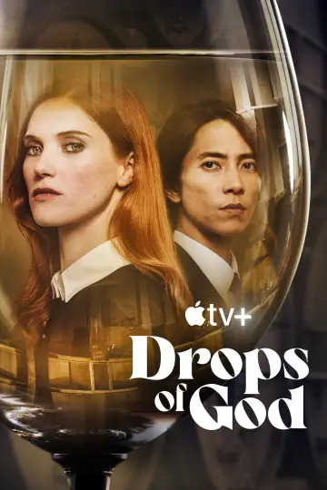Poster for the TV series "Drops of God" #1366571