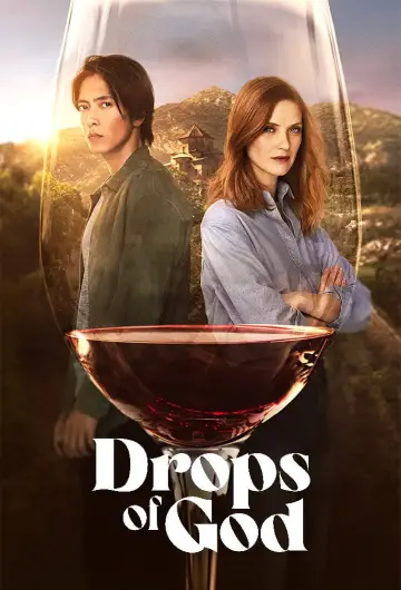 Poster for the TV series "Drops of God" #1366578
