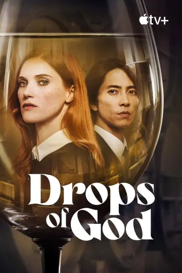 Poster for the TV series "Drops of God" #1366584