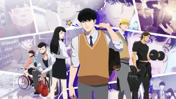 Backdrop for the TV series "Lookism" #1456209