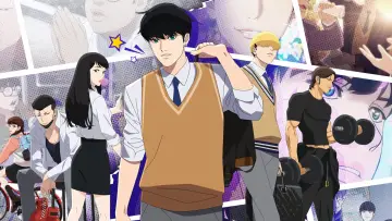 Backdrop for the TV series "Lookism" #1456212