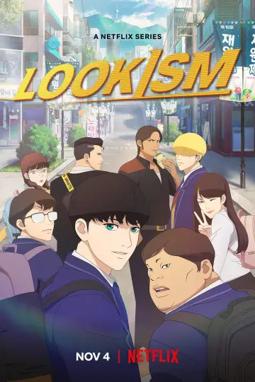 Poster for the TV series "Lookism" #1456221