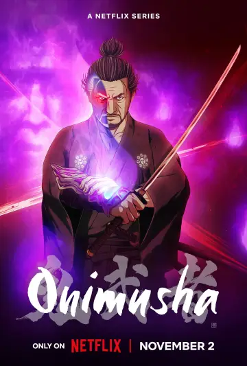 Poster for the TV series "Onimusha" #1608083