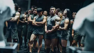 Backdrop for the TV series "Physical: 100" #1421191