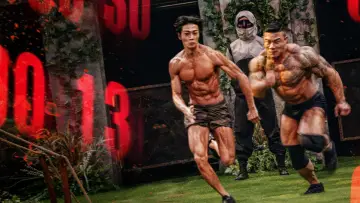 Backdrop for the TV series "Physical: 100" #1421192