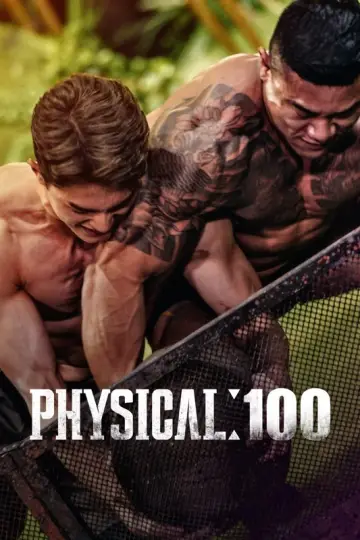 Poster for the TV series "Physical: 100" #1421203