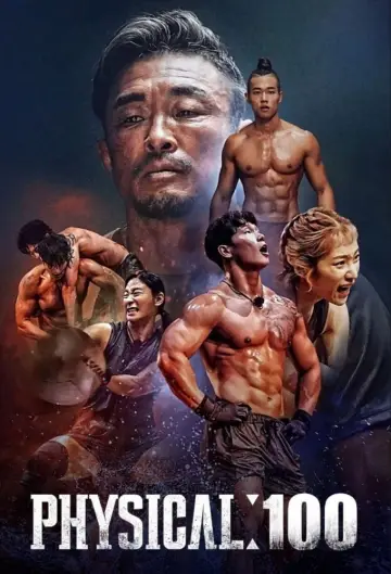 Poster for the TV series "Physical: 100" #1421205