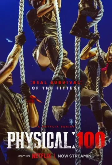 Poster for the TV series "Physical: 100" #1421207