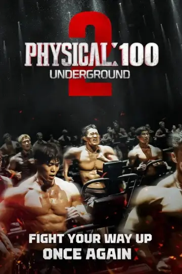Poster for the TV series "Physical: 100" #1421209