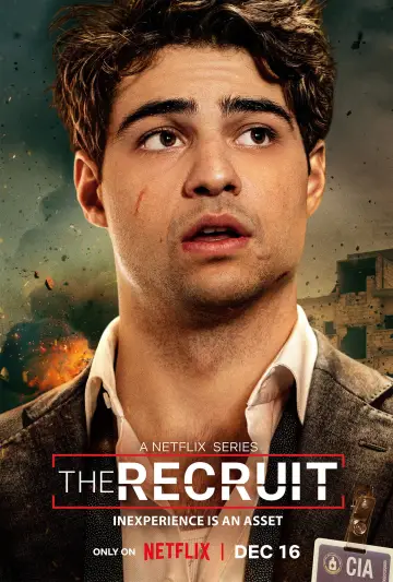 Poster for the TV series "The Recruit" #1389573
