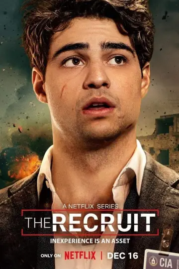 Poster for the TV series "The Recruit" #1389576