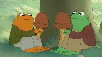 Backdrop for the TV series "Frog and Toad" #1598180