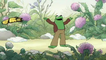 Backdrop for the TV series "Frog and Toad" #1598183
