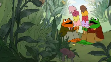 Backdrop for the TV series "Frog and Toad" #1598189