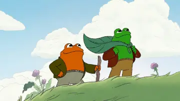Backdrop for the TV series "Frog and Toad" #1598197