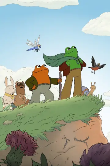 Poster for the TV series "Frog and Toad" #1598233